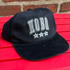Black Hobo USA Cap